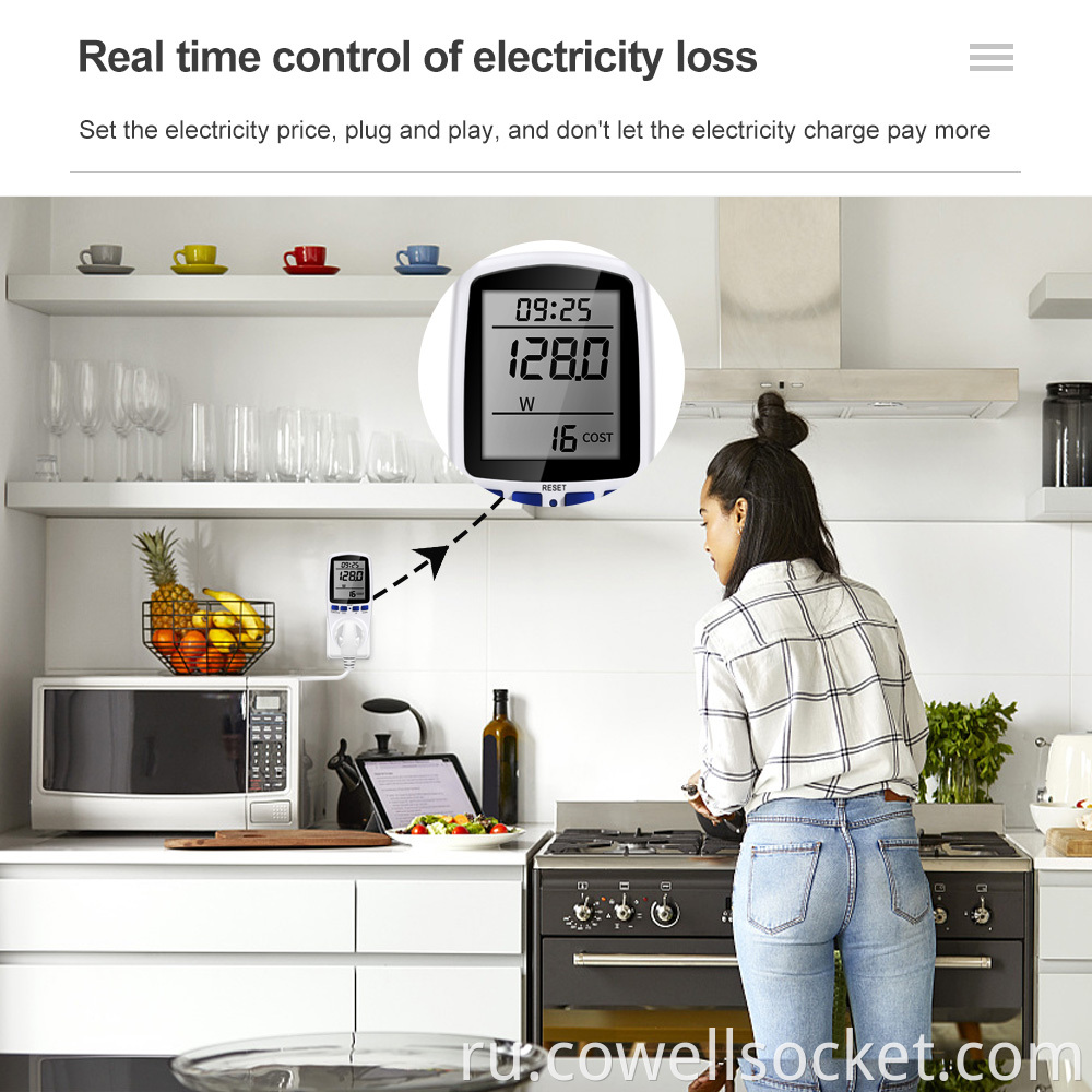 Real Power Loss Of Power Metering Socket